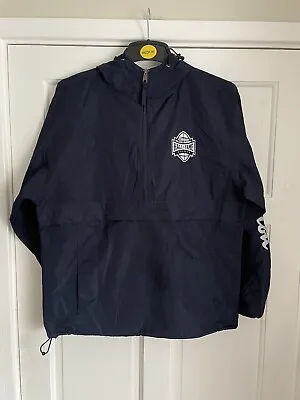 Buy Champion 1/2 Zip College Jacket Navy Small • 4.99£