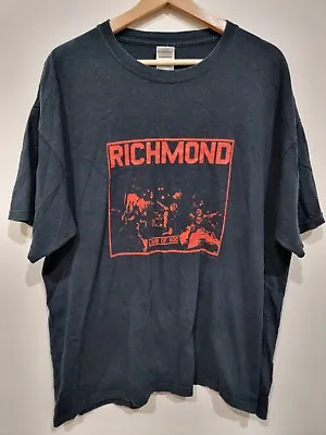Buy LOG Lamb Of God Richmond T Shirt Blue Men's XL • 25.06£
