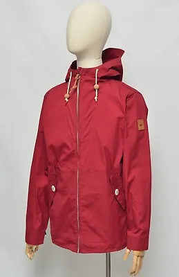Buy Penfield Men's Red Full Zip Hudson Wax Jacket Size S  • 66£