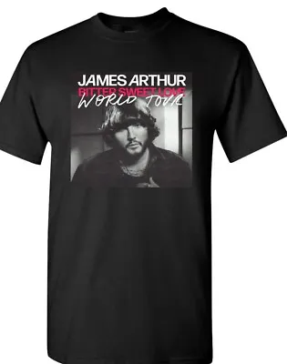 Buy James Arthur Tour 2024 T Shirt Medium Kids Adult • 14.99£