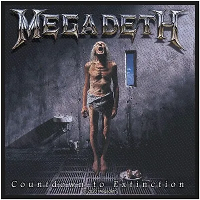 Buy MEGADETH Patch: COUNTDOWN TO EXTINCTION Patch: Album Official Lic Merch Gift £pa • 3.95£