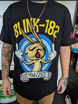 Buy Blink-182 World Tour 2023 Take Of Your Pants T-shirt Tshirt Men Women Unisex BLB • 20.99£