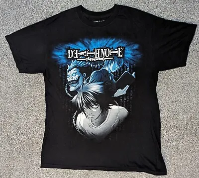 Buy Official Death Note Shonen Jump T-shirt - Black Medium • 35£