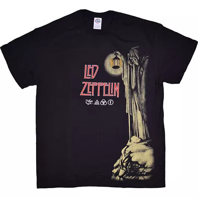 Buy ** Led Zeppelin T-Shirt Stairway To Heaven Hermit Official ** • 16.50£
