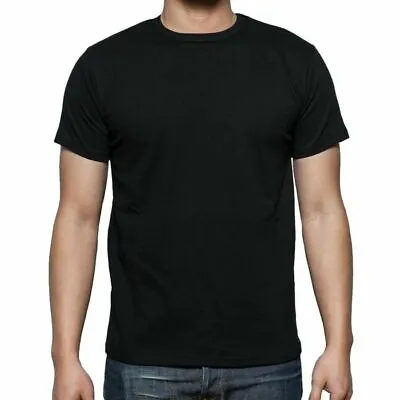 Buy Army Issue BLACK Coolmax T Shirt - Size 170/90 MEDIUM 39  Chest - Pack Of THREE • 24.99£