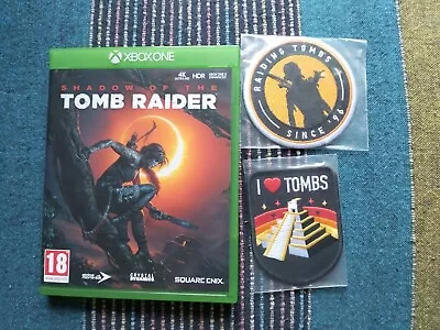 Buy Shadow Of The Tomb Raider For Xbox One / Series X Inc 2x Clothes Patches • 12.99£