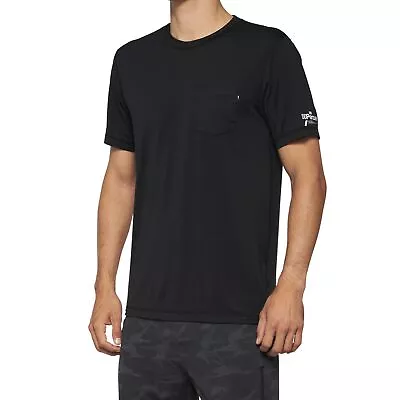 Buy 100% MISSION Athletic Short Sleeve T-shirt Black L • 40.90£
