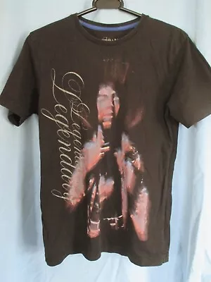 Buy Urban Spirit Black Men's T-shirt - Size S - 'Legendary' Jimi Hendrix - Used • 1.20£
