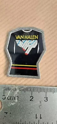Buy Van Halen T Shirt   Rock Band Metal Pin Badge • 8£