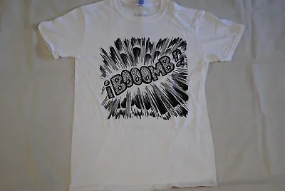 Buy Wild Beasts Booomb Present Tense T Shirt New Official Rare Band Cid Merch • 7.99£