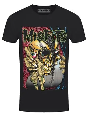 Buy The Misfits T-shirt Pushead Men's Black • 11.99£