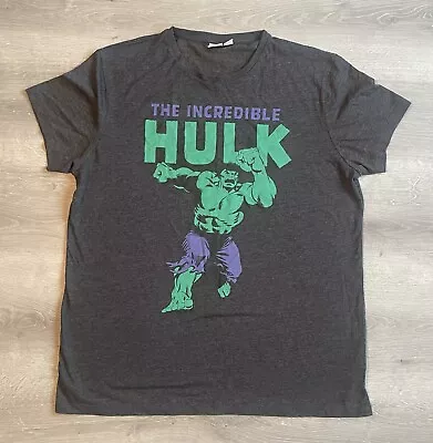 Buy The Incredible Hulk T Shirt Marvel XL • 5.99£