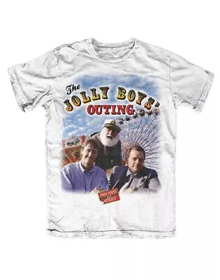 Buy Only Fools And Horses The Jolly Boys Outing Fun Fair Official T Shirt • 12.99£