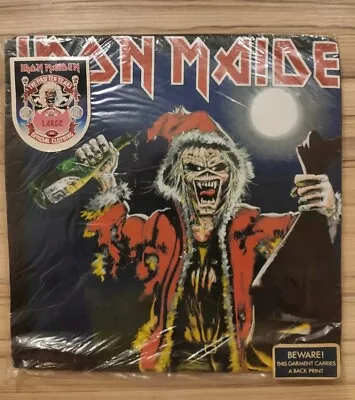 Buy Iron Maiden ORIGINAL UNOPENED Christmas Tour T-shirt 1990. Large. • 150£