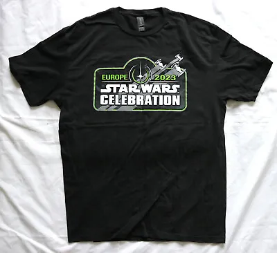 Buy Star Wars Celebration 2023 Europe - Staff T Shirt  Size XL - FREE P&P • 20£