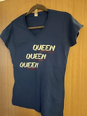 Buy Queen 2019 Official Fanclub Convention T Shirt Ladies Large New Mint • 8.95£