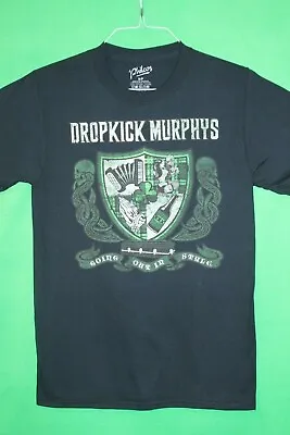 Buy Dropkick Murphys -  Going Out In Style  Black T-shirt - Adult Size S (new) • 9.44£