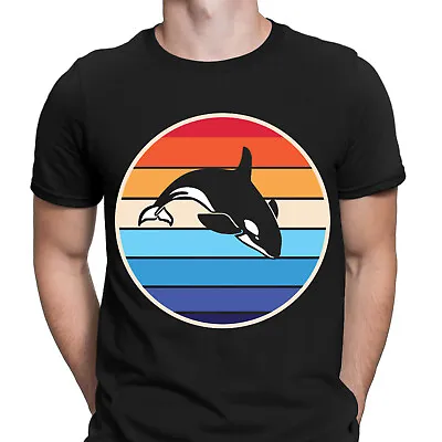 Buy Orca Killer Whale Cute Animal Ocean Lovers Gift Novelty Mens T-Shirts Top #NED, • 9.99£