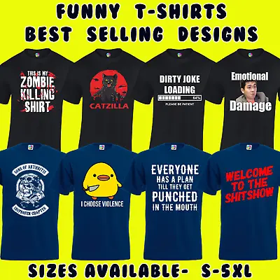 Buy Funny T-shirt Designs Joke Gift Idea T Shirts Top For Dad Husband Bestsellers • 8.99£