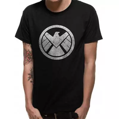 Buy Unisex Avengers Shield T-Shirt • 9£