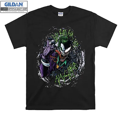 Buy Venomized Design Joker T-shirt Gift Hoodie Tshirt Men Women Unisex E754 • 11.99£