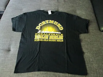 Buy Borussia Dortmund T-Shirts, 2 Pieces, BVB 09, XXL, Very Well Preserved • 25.69£