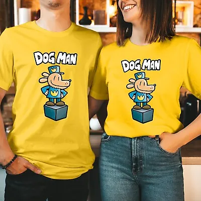 Buy T-SHIRT (352) World Book Day 2024 Kids Adult Book Lover Dog Man Shirt • 7.99£