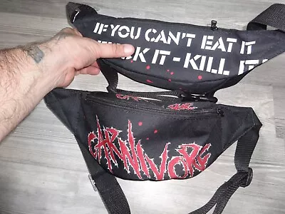Buy Carnivore Bauchtasche Waistbag Bum Bag Type O Negative Nuclear Death Exodus • 21.60£