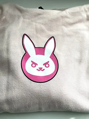 Buy Hoodie Size X-Small XS Pink Sweatshirt  Overwatch Long Sleeve Mad Bunny • 6.61£
