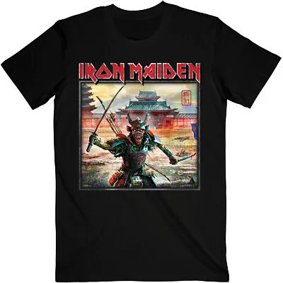 Buy Iron Maiden Senjutsu Palace Eddie Keyline Shirt S-XXL Official Band T-Shirt • 19.85£