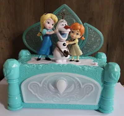 Buy Disney Frozen ‘Do You Want To Build A Snowman’  Musical Jewellery Trinket Box GC • 9.99£