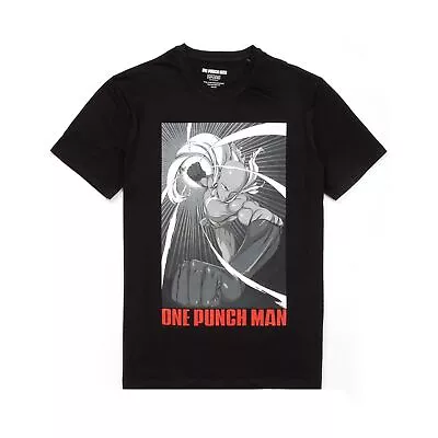 Buy One Punch Man Mens Saitama T-Shirt NS5588 • 15.21£