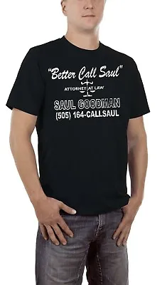 Buy Touchlines Heisenberg Vintage Men's T-Shirt Better Call Saul Dark Grey Size:M • 9£