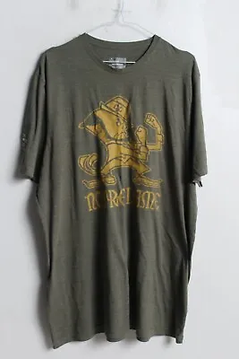 Buy Under Armour Fighting Irish T-Shirt -Green - Size 2XL XXL (W1U2) • 5.99£