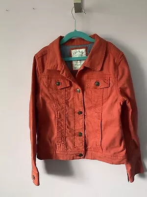 Buy Red Denim Jacket Fatface Age 9-10 Year VGC  • 5£
