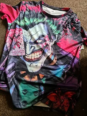 Buy Mens Joker Tshirt Size Is 2xl • 5£