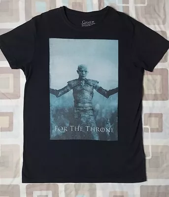 Buy Mens HBO Game Of Thrones Black Short Sleeve Cotton Tshirt - Size M (38  Chest) • 1.50£