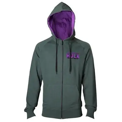 Buy Marvel The Incredible Hulk, Marvel Comics Official Hoodie, Size X-Large • 20£