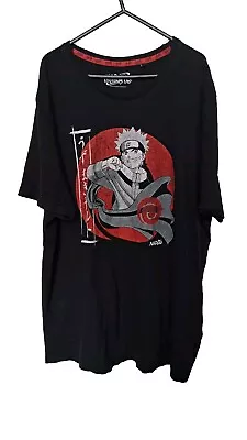 Buy Naruto Wave Tee Shirt XXL Mens See Description • 13.99£