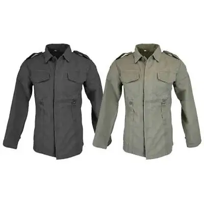 Buy Moleskin Jacket German Army Style Combat Military Tactica Long Sleeve Work Shirt • 27.99£