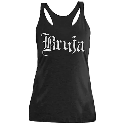 Buy Bruja Racerback Tank Top Dia De Los Muertos Witchcraft Witchy Clothing Gifts • 31.14£