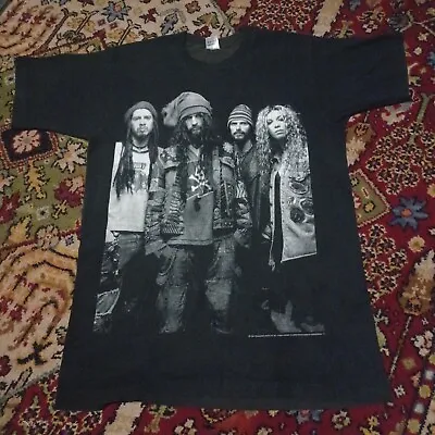Buy White Zombie Tour T Shirt 1995  Size L Large • 225£