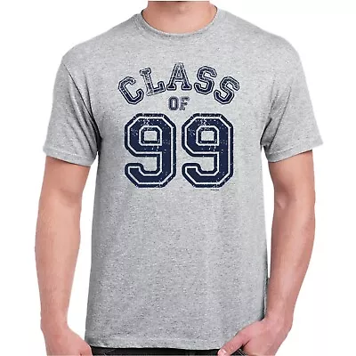 Buy Class Of 99 T-Shirt Birthday Graduation Gift • 14.99£