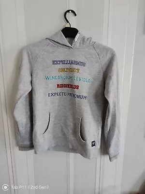 Buy Marks And Spencer Harry Potter Kids Grey Hoodie Vgc M0414424 • 8£
