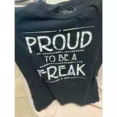 Buy American Horror Story Proud To Be A Freak Shirt Size M • 14.21£