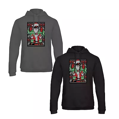 Buy Santa Merry Christmas Top Deadpool Design Adults Xmas Gift Jumper Fashion Mens • 22.49£