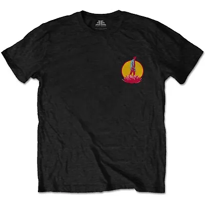 Buy Imagine Dragons Origins Lotus Black Unisex Indie T-Shirt New & Official Merch XL • 15.95£