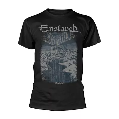 Buy ENSLAVED - DAYLIGHT BLACK T-Shirt Small • 19.11£