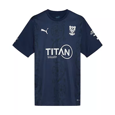 Buy PUMA York City FC Third 23/24 Jersey Short Sleeve Crew Football Shirt Top - Mens • 26£