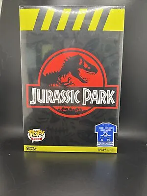 Buy Funko Pop Tee Unisex Jurassic Park XL LIMITED EDITION NIB Sealed • 30.47£
